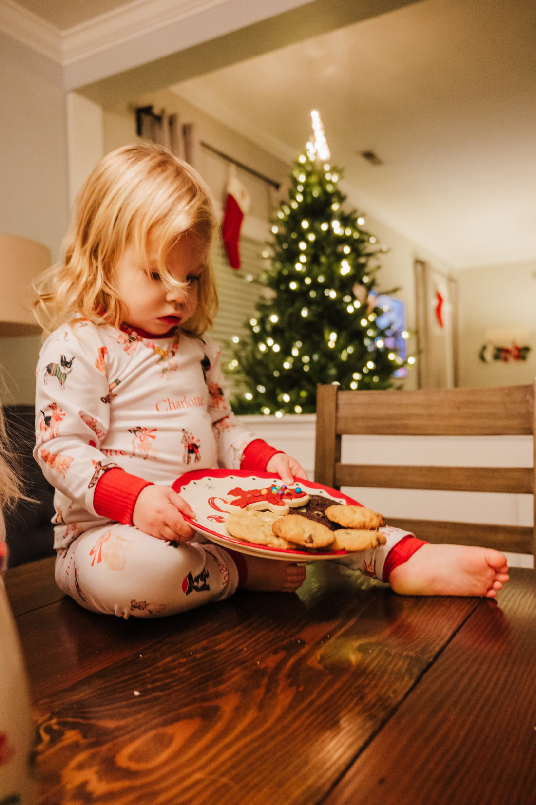 Christmas Puppies Pajamas – Kids Christmas Pajamas | Cozy Holiday Nightwear
