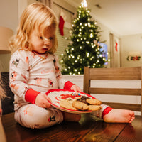 Christmas Puppies Pajamas – Kids Christmas Pajamas | Cozy Holiday Nightwear