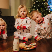 Christmas Puppies Pajamas – Kids Christmas Pajamas | Cozy Holiday Nightwear