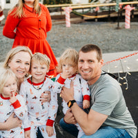 Christmas Puppies Pajamas – Kids Christmas Pajamas | Cozy Holiday Nightwear