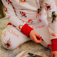 Christmas Puppies Pajamas – Kids Christmas Pajamas | Cozy Holiday Nightwear