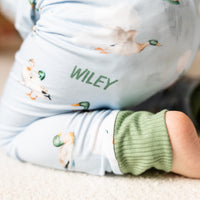 Personalized Mallard Duck Pajamas for Boys (3 months to kids 14)