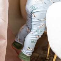 Personalized Mallard Duck Pajamas for Boys (3 months to kids 14)