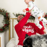 Adult Marshmallow Christmas Family Matching Pajamas