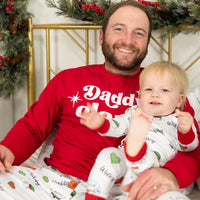 Adult Marshmallow Christmas Family Matching Pajamas