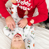 Adult Marshmallow Christmas Family Matching Pajamas