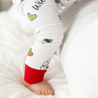 Personalized Christmas Pajamas – Marshmallow Christmas Print Family Matching Pajama Set