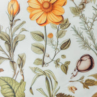 Harvest Floral Personalized Stretchy Swaddle Blanket