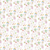 Back To School Pajamas - Personalized Kids Sleepwear For Boys & Girls, Soft Polyester