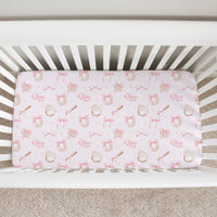 Personalized Crib Sheets – Soft Baby Crib Sheets With Vibrant Nursery Prints