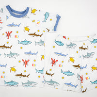 Beach Bum Pajamas  - Short or Long Sleeve (3 months to kids 14)