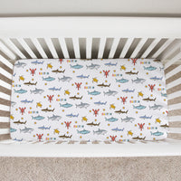 Personalized Crib Sheets – Soft Baby Crib Sheets With Vibrant Nursery Prints
