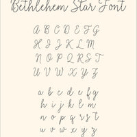 Bethlehem Star Mom Blanket