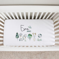 Personalized Crib Sheets – Soft Baby Crib Sheets With Vibrant Nursery Prints
