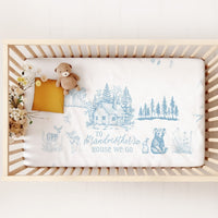 Personalized Crib Sheets – Soft Baby Crib Sheets With Vibrant Nursery Prints