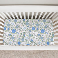 Personalized Crib Sheets – Soft Baby Crib Sheets With Vibrant Nursery Prints