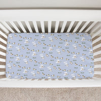 Personalized Crib Sheets – Soft Baby Crib Sheets With Vibrant Nursery Prints