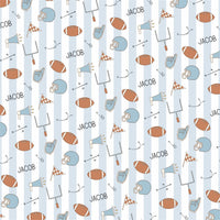 Baby Deluxe Minky Baby Blanket- Personalized Baby Gift with Fur Backing