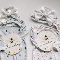 Bee's Knees Knotted Baby Gown