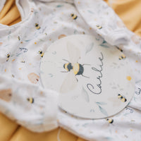 Bee's Knees Knotted Baby Gown