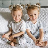 Bee's Knees Pajamas  - Short or Long Sleeve (3 months to kids 14)
