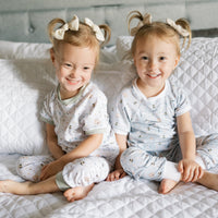Bee's Knees Pajamas  - Short or Long Sleeve (3 months to kids 14)