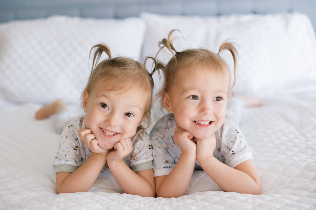 Bee's Knees Pajamas  - Short or Long Sleeve (3 months to kids 14)
