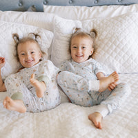 Bee's Knees Pajamas  - Short or Long Sleeve (3 months to kids 14)