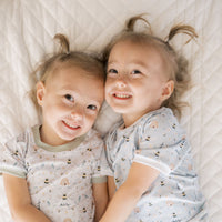 Bee's Knees Pajamas  - Short or Long Sleeve (3 months to kids 14)