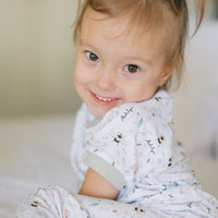 Bee's Knees Pajamas  - Short or Long Sleeve (3 months to kids 14)