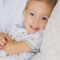 Bee's Knees Pajamas  - Short or Long Sleeve (3 months to kids 14)