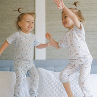 Bee's Knees Pajamas  - Short or Long Sleeve (3 months to kids 14)