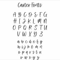 Carter Rusty Nail Stretchy Swaddle