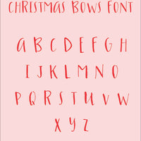Christmas Girls Pajamas- Personalized – Cozy Holiday Pajama Sets With Bow Print For Kids