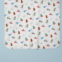 Alphabet Lux Baby Swaddle