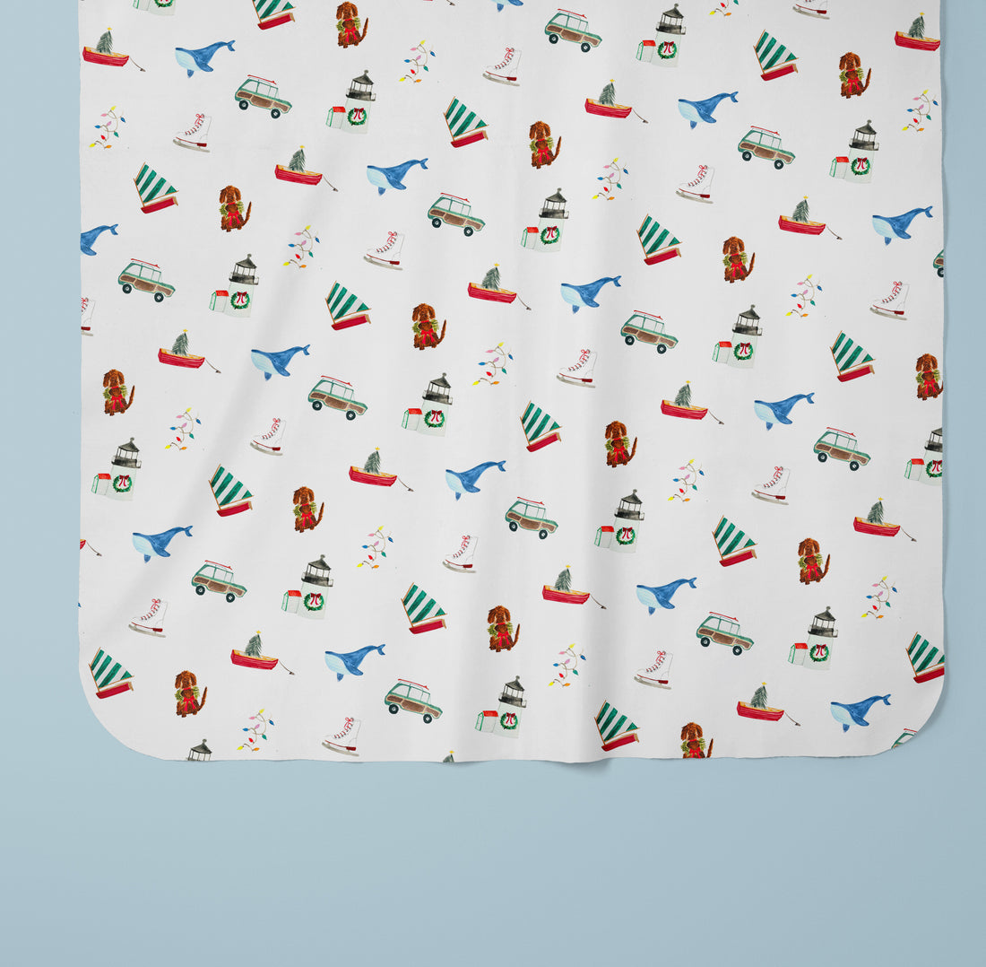 Alphabet Lux Baby Swaddle