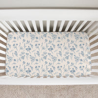 Personalized Crib Sheets – Soft Baby Crib Sheets With Vibrant Nursery Prints