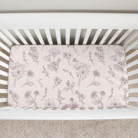 Personalized Crib Sheets – Soft Baby Crib Sheets With Vibrant Nursery Prints