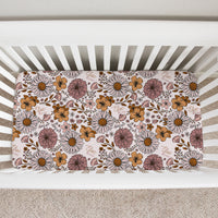 Personalized Crib Sheets – Soft Baby Crib Sheets With Vibrant Nursery Prints