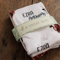 Cow Stretchy Swaddle