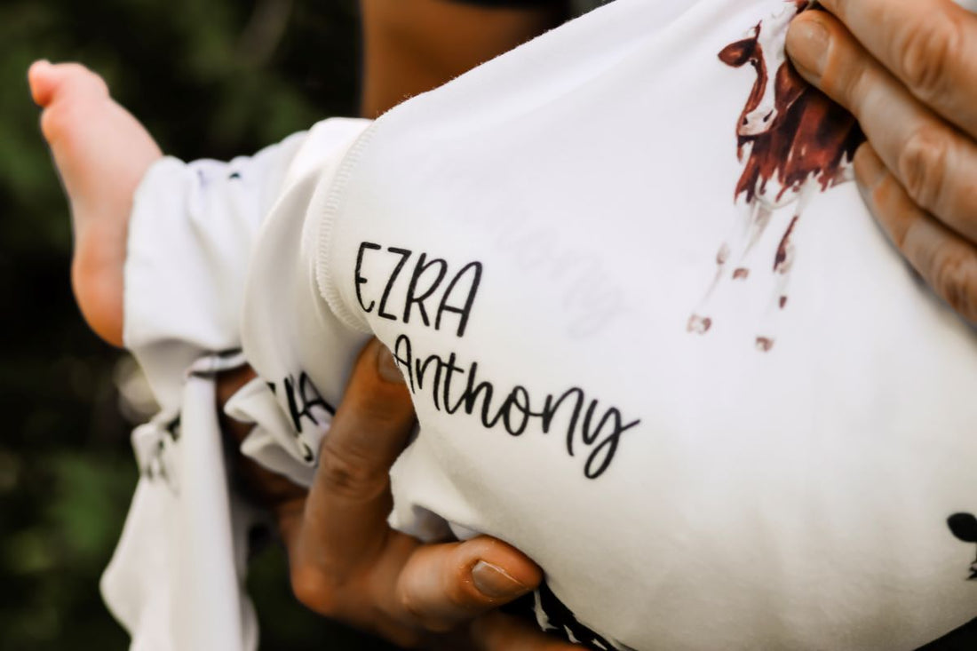 Cow Stretchy Swaddle