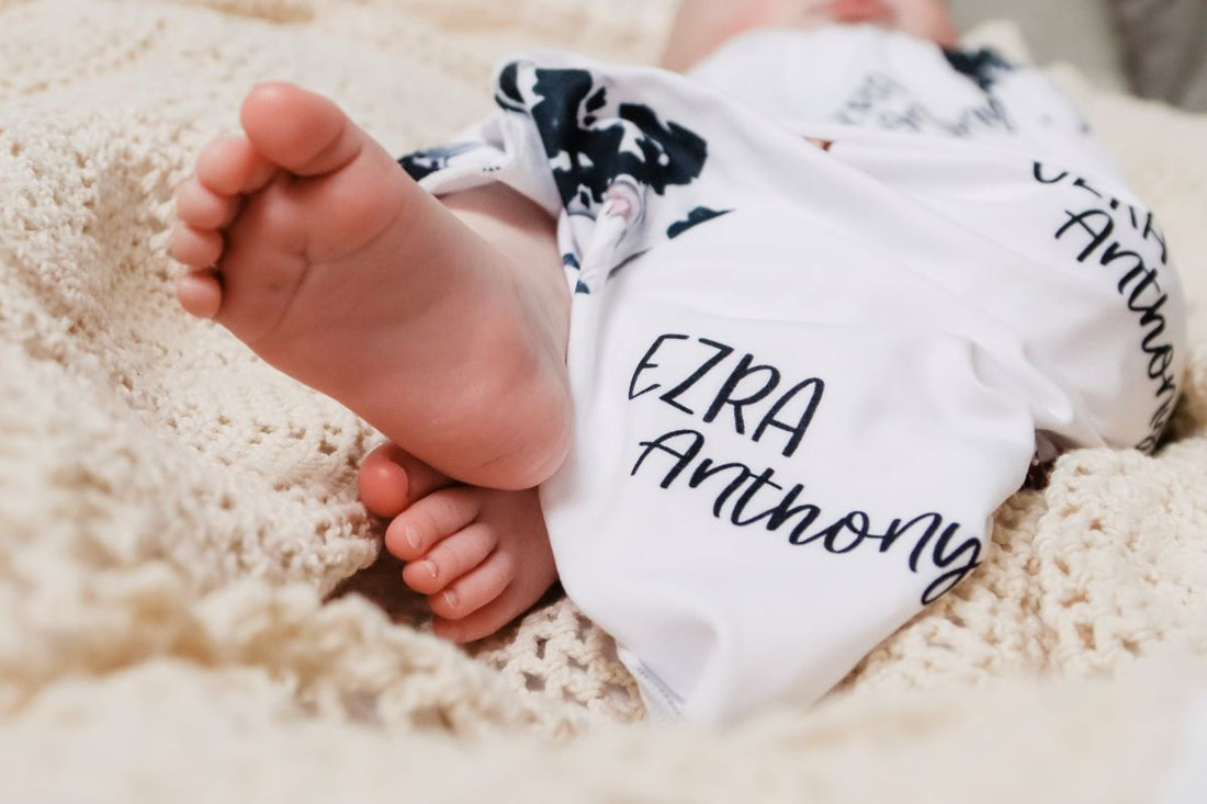 Cow Stretchy Swaddle