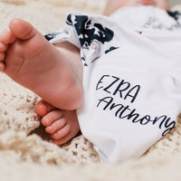 Cow Stretchy Swaddle