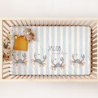 Personalized Crib Sheets – Soft Baby Crib Sheets With Vibrant Nursery Prints