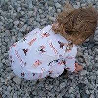 Christmas Puppies Pajamas – Kids Christmas Pajamas | Cozy Holiday Nightwear