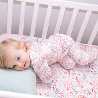 Personalized Crib Sheets – Soft Baby Crib Sheets With Vibrant Nursery Prints