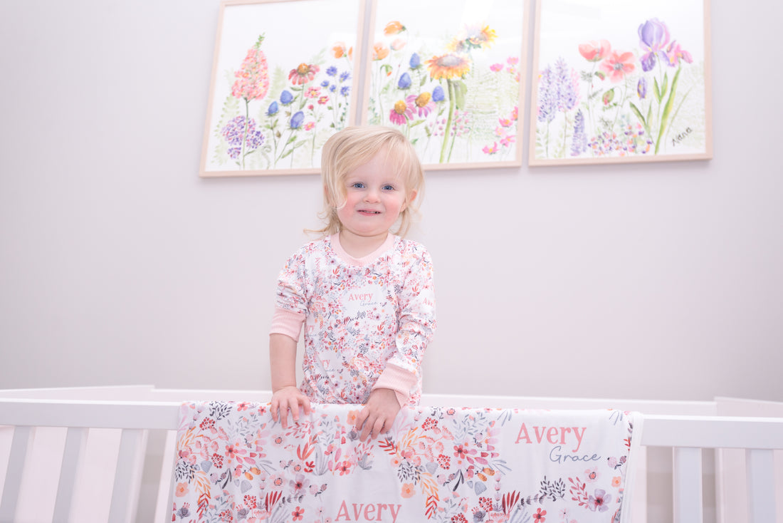 Harper Jane Pajamas - Short or Long Sleeve (3 months to kids 14)