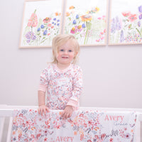 Harper Jane Pajamas - Short or Long Sleeve (3 months to kids 14)