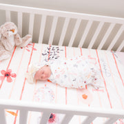 Harper Jane Personalized Custom Crib Sheet