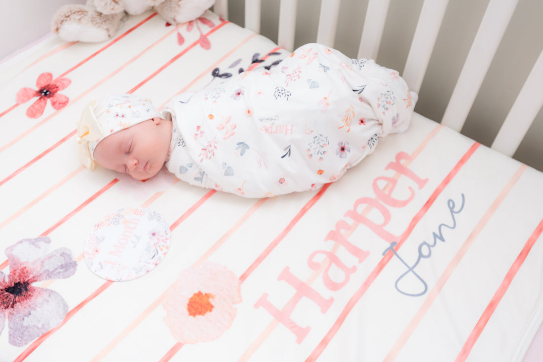 Harper Jane Stretchy Swaddle